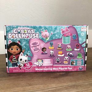 Gabby's Dollhouse Meow-Mazing Mini Figures 12-Pack